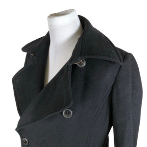 Unisex Daks London - Wool coat, size 34 - Black (3)