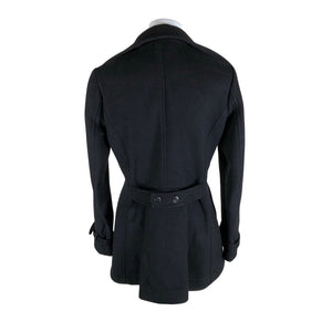 Unisex Daks London - Wool coat, size 34 - Black (2)