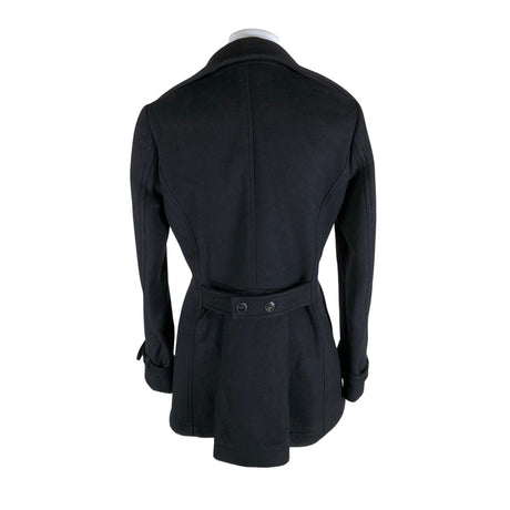 Unisex Daks London - Wool coat, size 34 - Black (2)