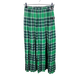 Unisex The Scotch House - Fabric skirt, size 38 - Green (1)