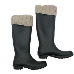 Unisex Hunter - Wellingtons, size 40 - Black (1)