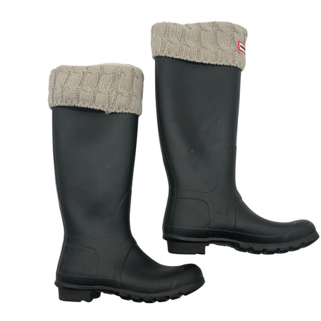 Unisex Hunter - Wellingtons, size 40 - Black ()