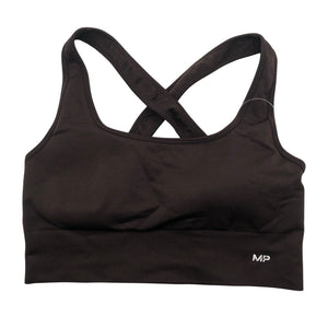 Unisex MP - Sports top, size 40 - Brown (1)