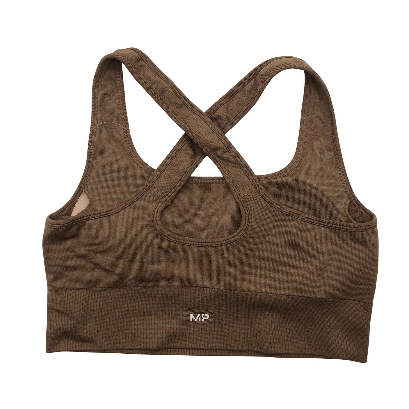 Unisex MP - Sports top, size 40 - Brown (2)