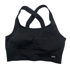 Unisex MP - Sports top, size 40 - Black (1)
