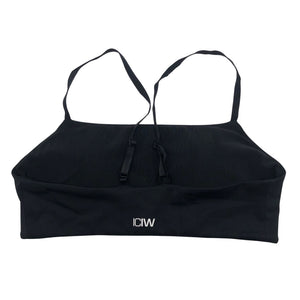 Unisex ICIW – Icaniwill - Sports top, size 38 - Black (2)