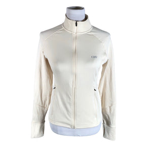 Unisex ICIW – Icaniwill - Sports jacket, size 40 - Natural white (1)