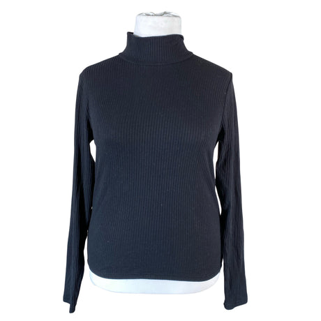 Unisex Abercrombie&Fitch - Tricot shirt, size 42 - Black ()