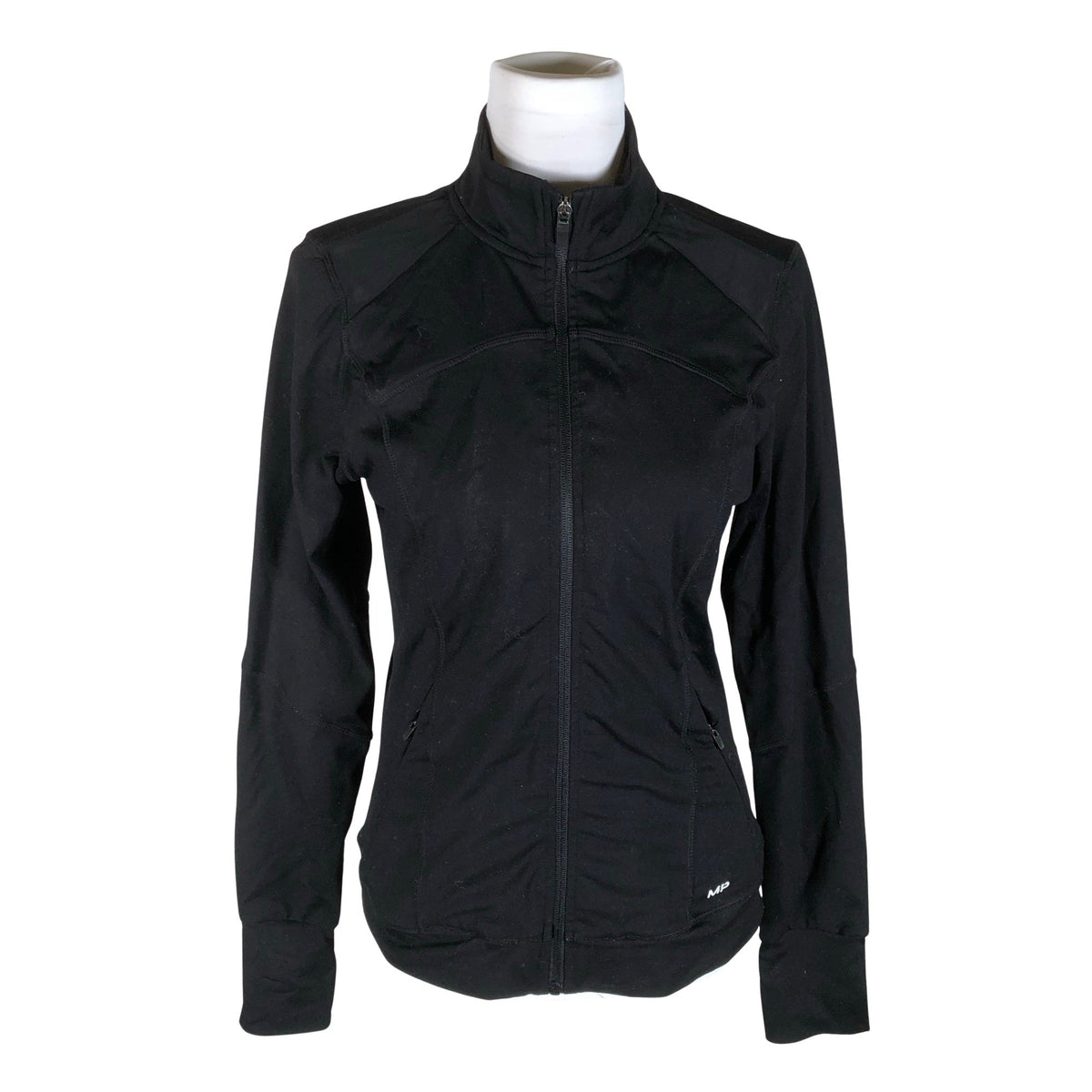 Unisex MP - Sports shirt, long sleeve, size 40 - Black (1)