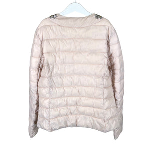 Unisex Sisley - Lightly padded jacket, size 158 - 164 - Light pink (2)