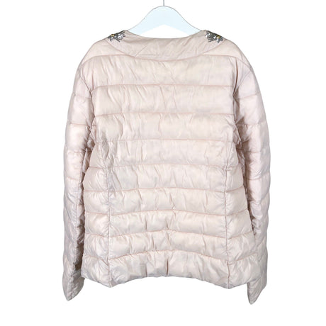 Unisex Sisley - Lightly padded jacket, size 158 - 164 - Light pink (2)