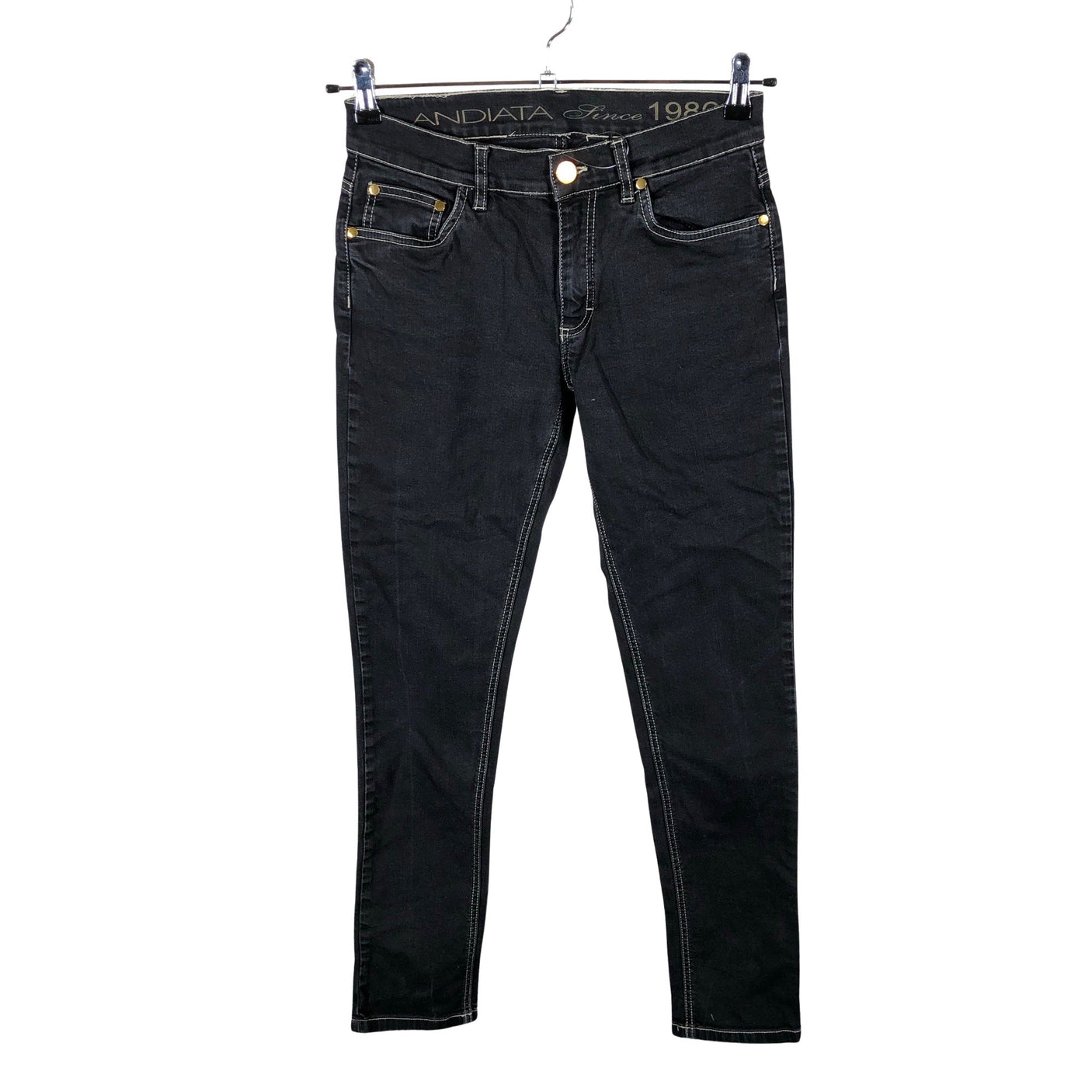 Unisex Andiata - Jeans, size 38 - Gray (1)