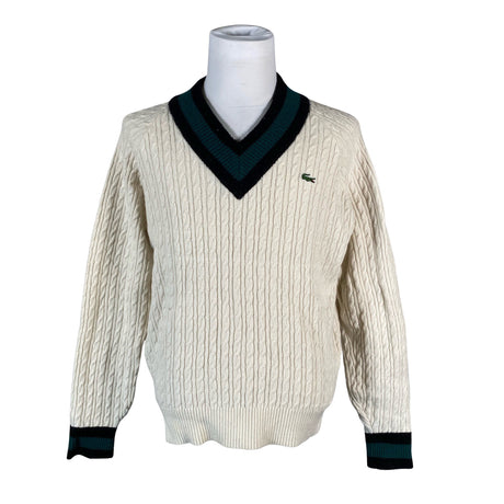 Unisex Lacoste - Sweater, size L - Natural white ()