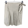 Unisex Your Face - Fabric skirt, size 38 - Beige ()