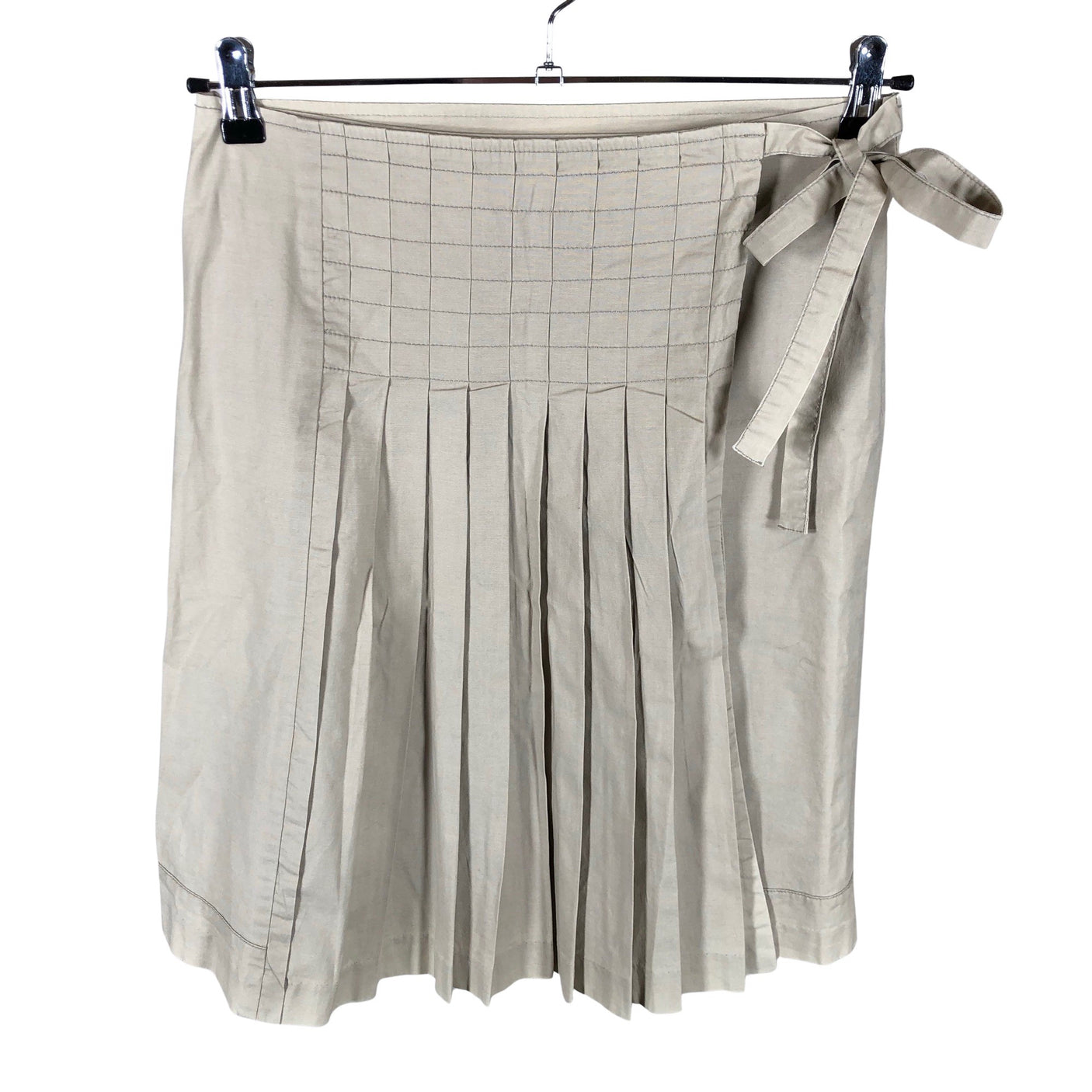 Unisex Your Face - Fabric skirt, size 38 - Beige (1)