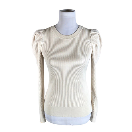 Unisex Selected - Sweater, size 38 - Beige ()