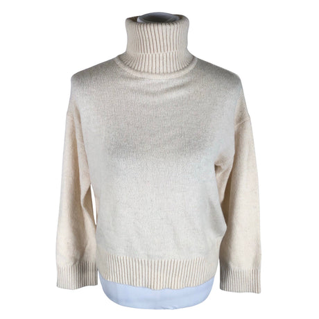 Unisex Selected - Sweater, size 36 - Natural white ()