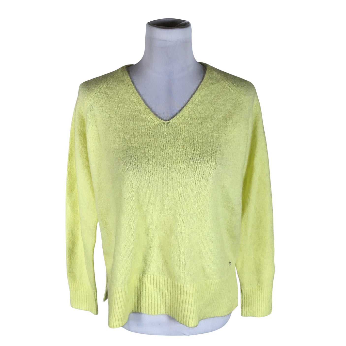 Unisex Your Face - Sweater, size 36 - Yellow (1)