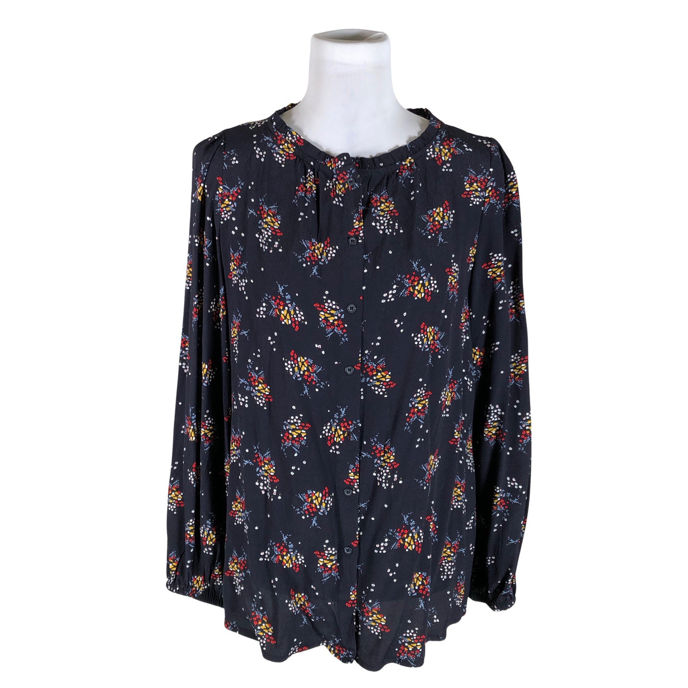 Unisex Esprit - Blouse, size 36 - Blue (1)