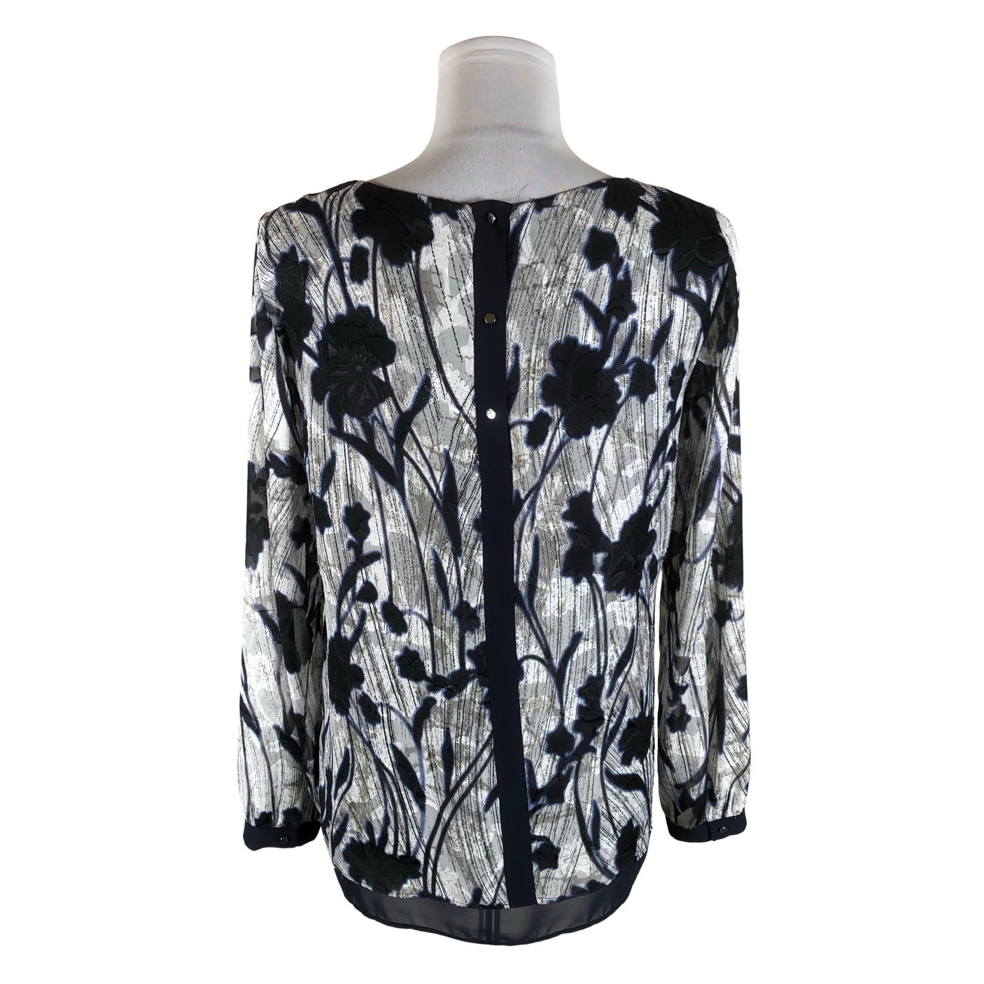 Unisex Esprit - Blouse, size 36 - Blue (2)