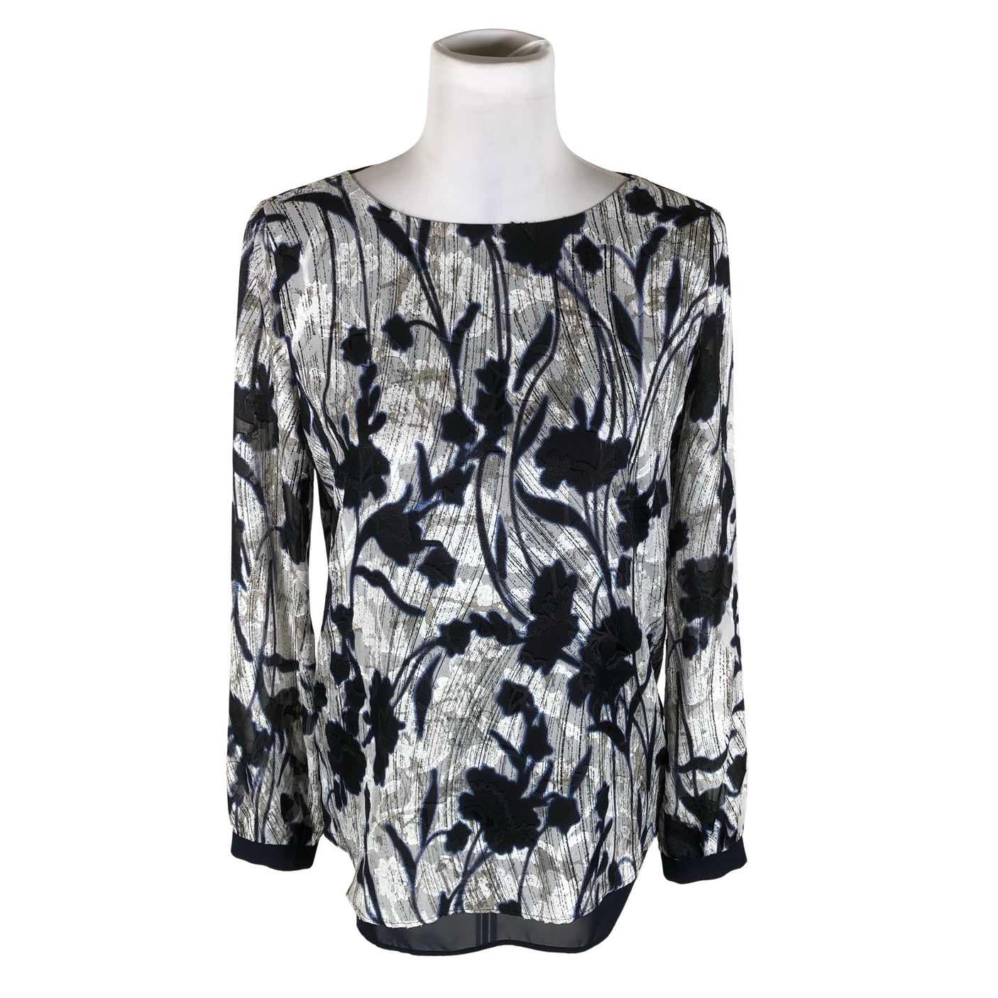 Unisex Esprit - Blouse, size 36 - Blue (1)