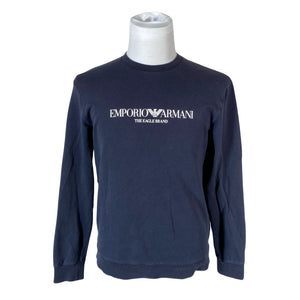 Unisex Emporio Armani - Sweatshirt, size M - Blue (1)