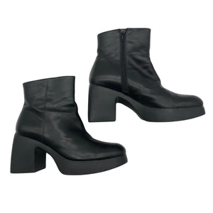 Unisex Wonders - Ankle boots, size 39 - Black (1)