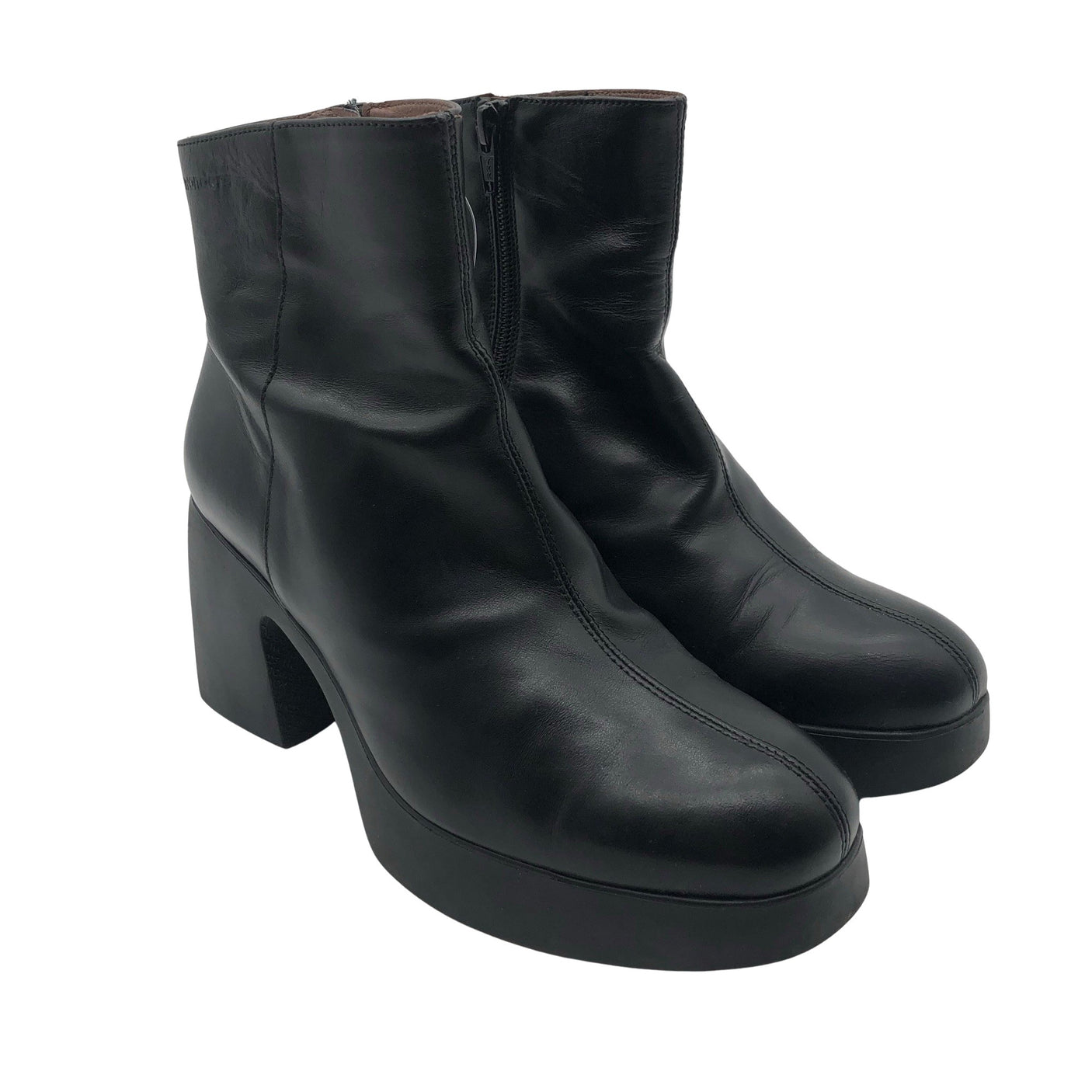Unisex Wonders - Ankle boots, size 39 - Black (2)