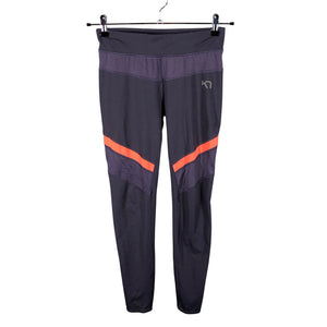 Unisex Kari Traa - Sports tights, size 38 - Violet (1)