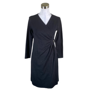 Unisex Andiata - Tricot dress, size 38 - Black (1)
