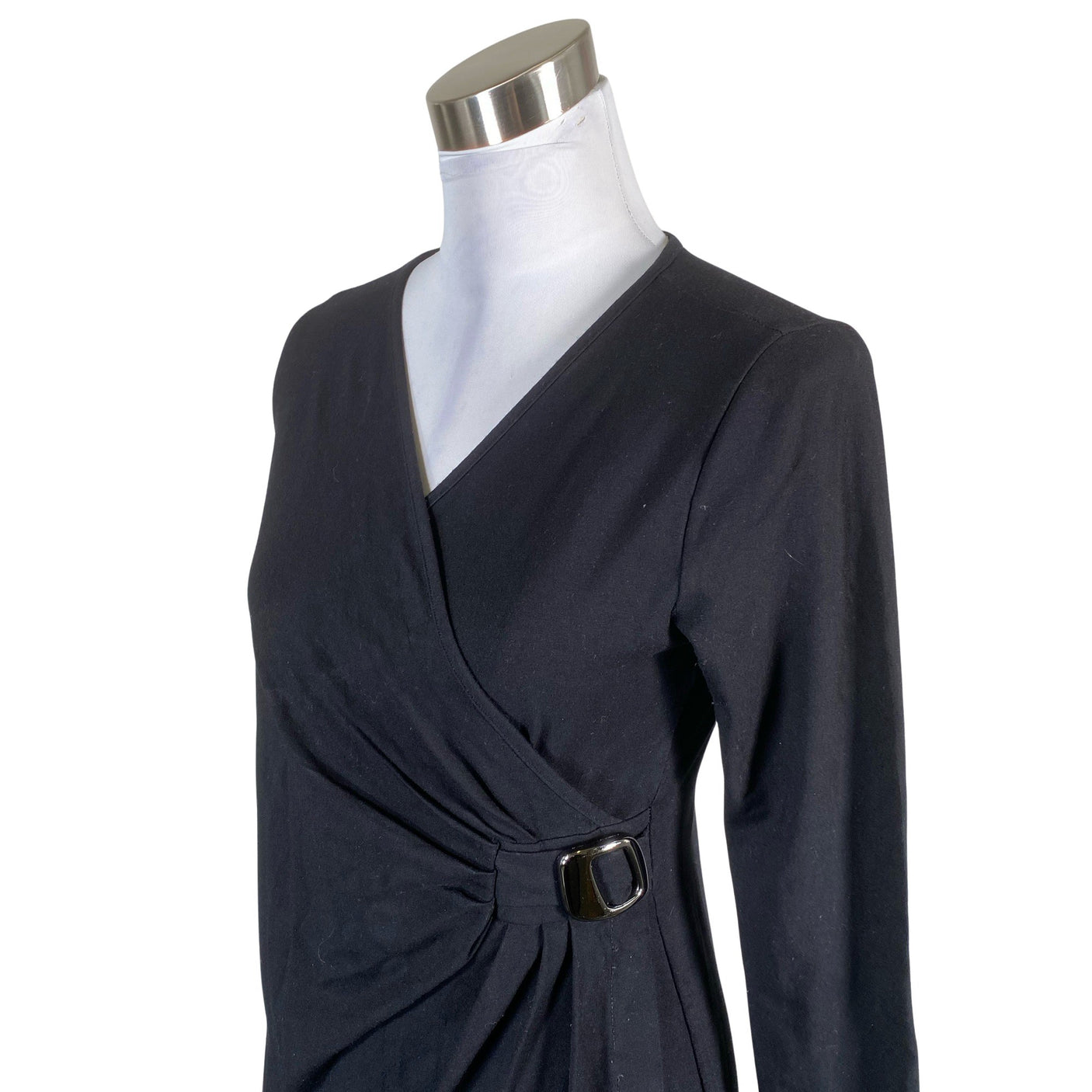 Unisex Andiata - Tricot dress, size 38 - Black (2)