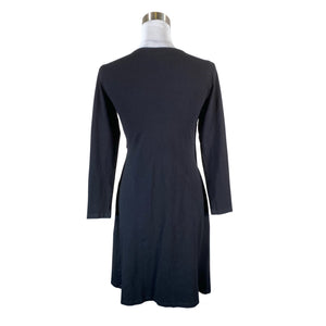 Unisex Andiata - Tricot dress, size 38 - Black (3)