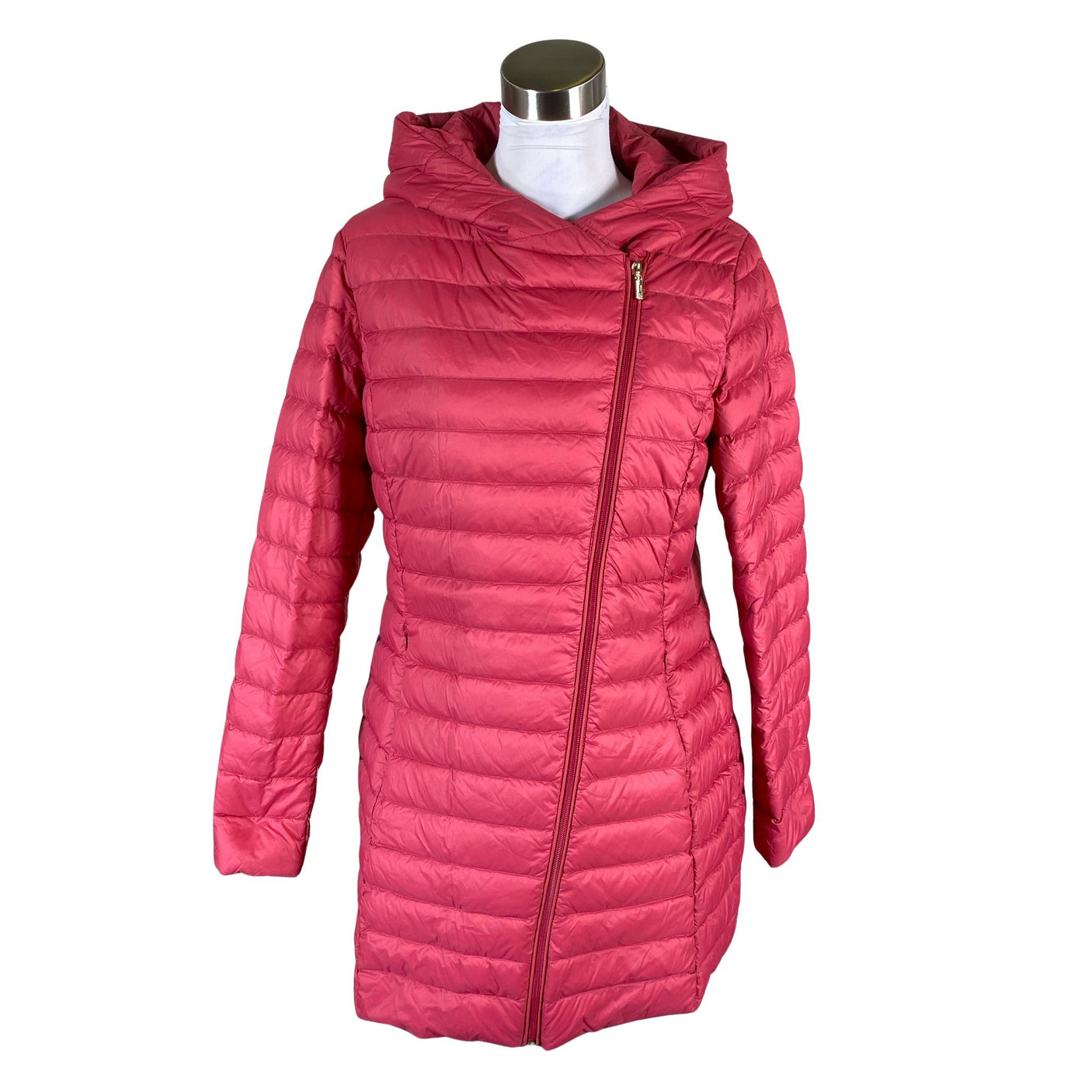 Unisex Your Face - Light down jacket, size 40 - Pink (1)