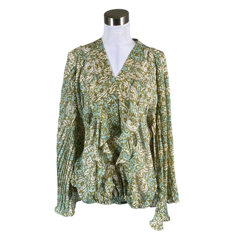 Unisex Briefly - Blouse, size 40 - Green ()