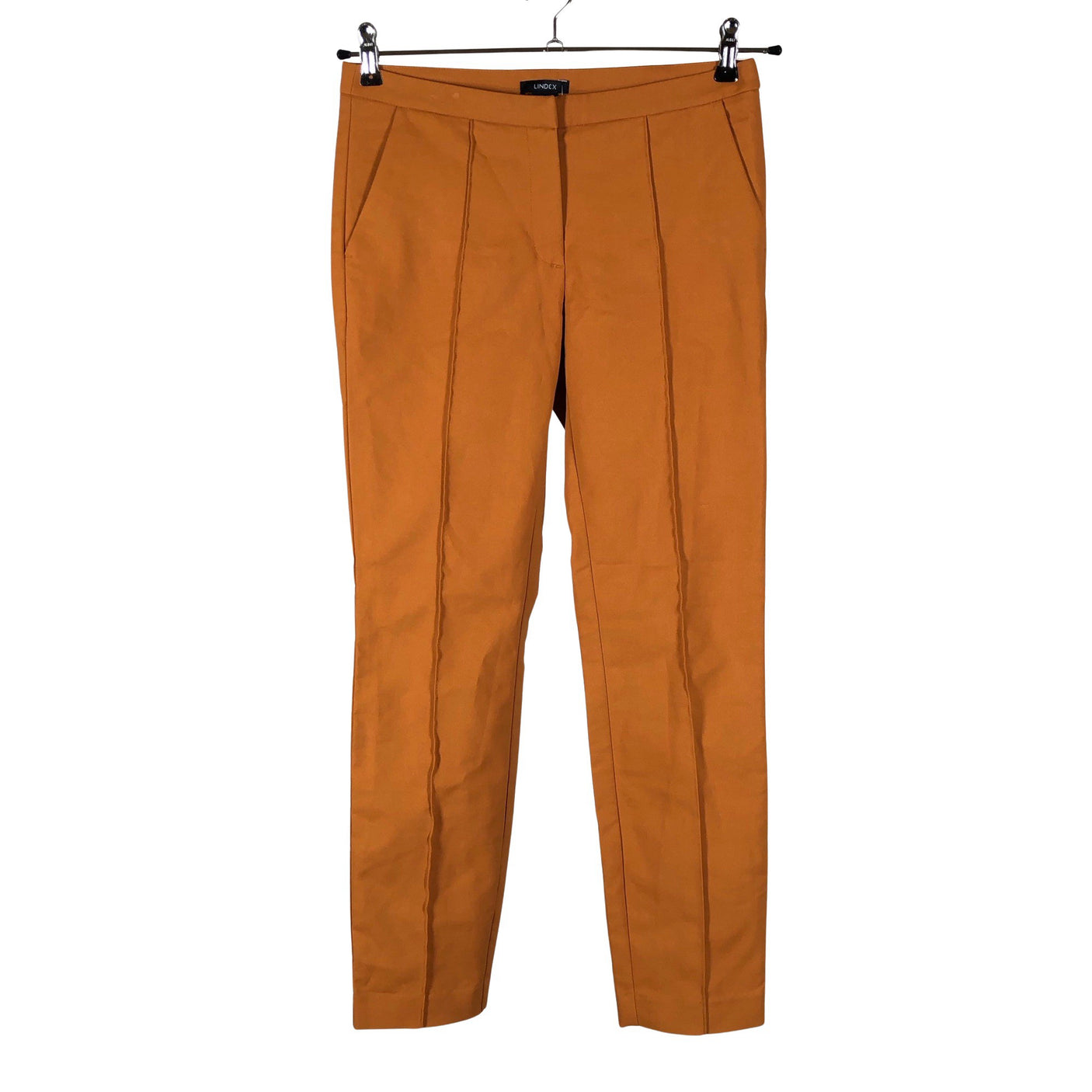 Unisex Lindex - Slacks, size 36 - Orange (1)