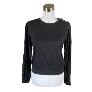 Unisex Holly & Whyte by Lindex - Tricot shirt, size 36 - Black (1)