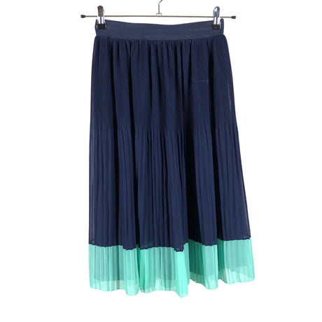 Unisex Marks&Spencer - Pleated skirt, size 34 - Blue ()