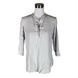 Unisex Uniqlo - Blouse, size 36 - Gray ()