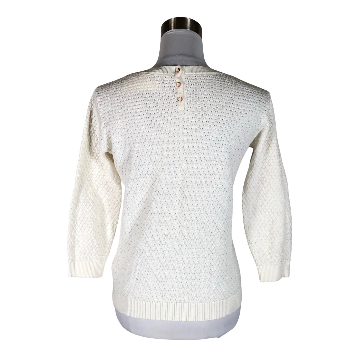 Unisex Ted Baker - Sweater, size 38 - White (2)