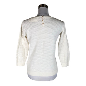 Unisex Ted Baker - Sweater, size 38 - White (2)