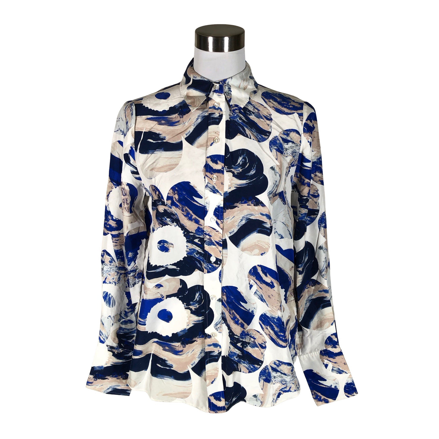 Unisex Marimekko - Blouse, size 36 - Blue (1)