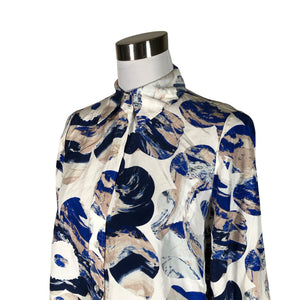 Unisex Marimekko - Blouse, size 36 - Blue (3)