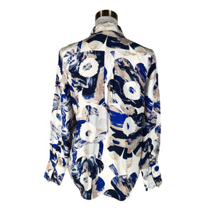 Unisex Marimekko - Blouse, size 36 - Blue (2)