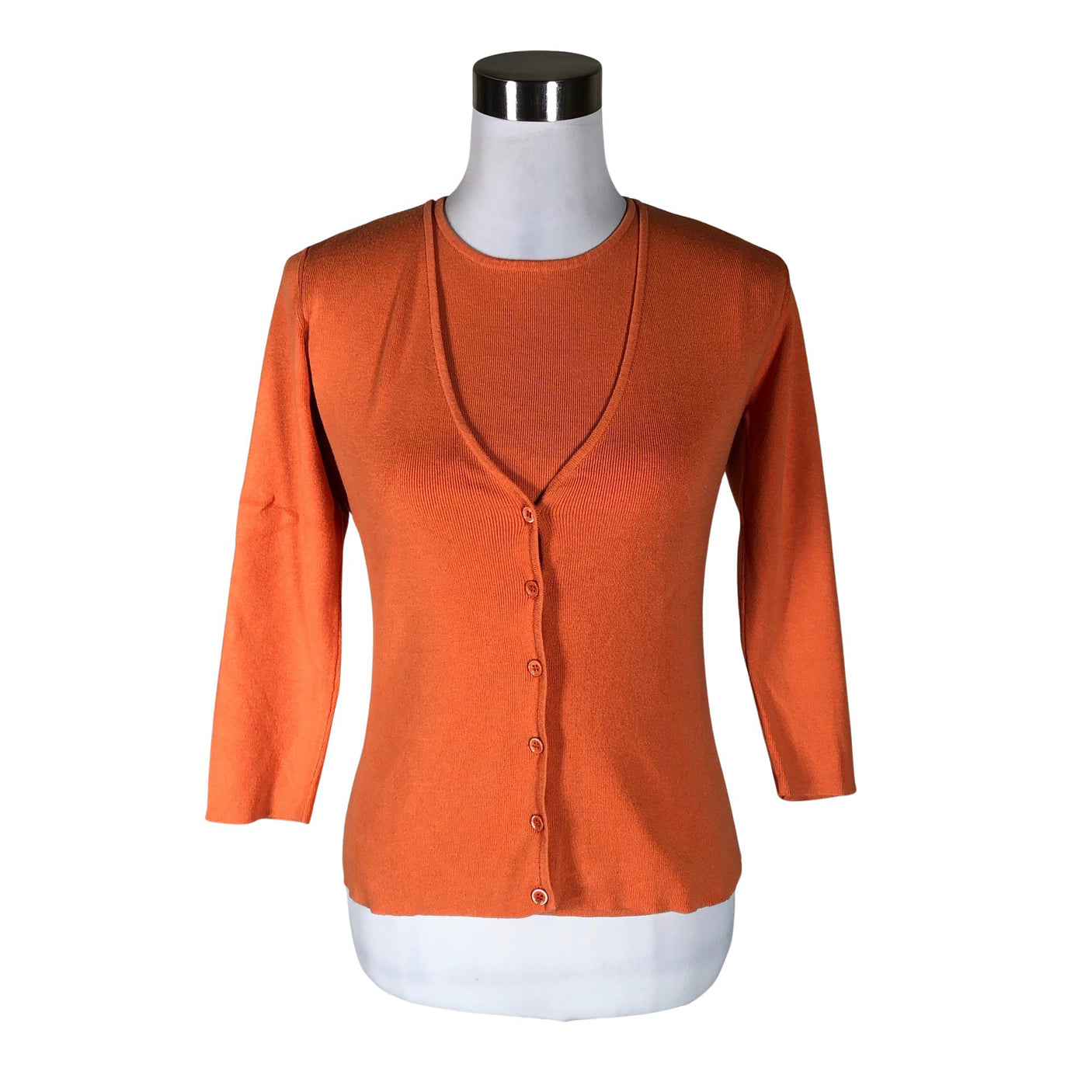 Unisex Andiata - Cardigan, size 38 - Orange (1)