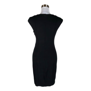 Unisex Tiger of Sweden - Sheath dress, size 36 - Black (2)