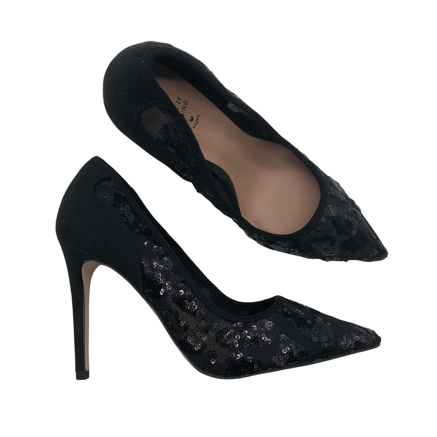 Unisex Call it Spring - Evening high heels, size 37 - Black (1)