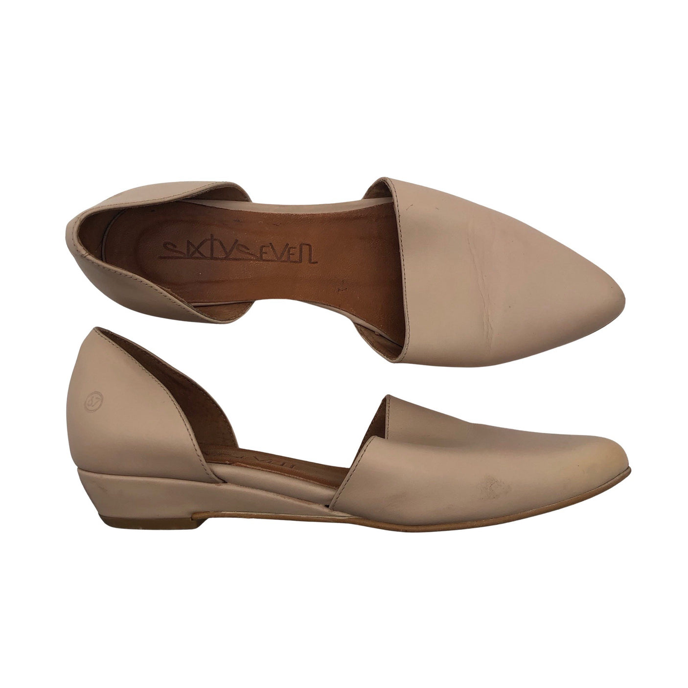 Unisex Sixtyseven - Ballerinas, size 37 - Beige (1)