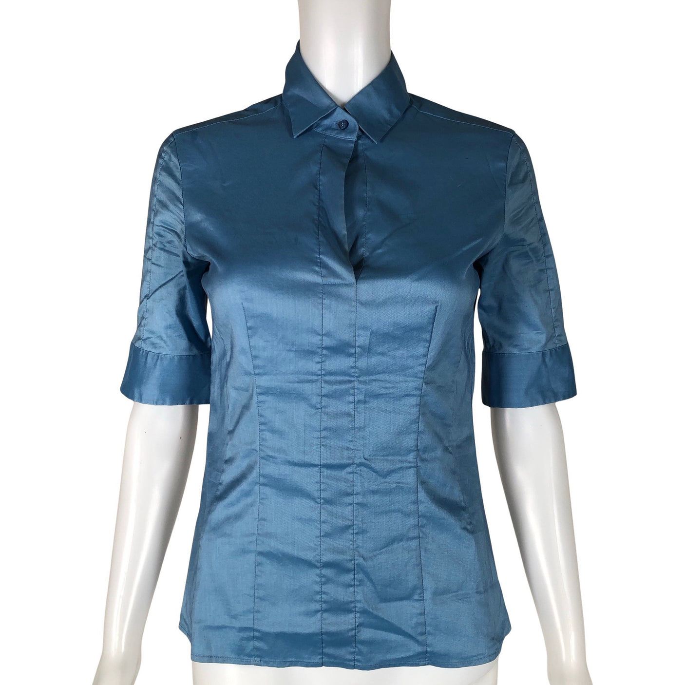 Unisex Hugo Boss - Blouse, size 34 - Light blue (1)