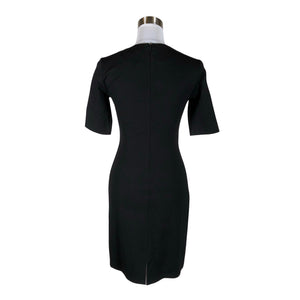 Unisex Benetton - Dress, size 34 - Black (2)