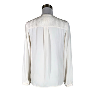 Unisex Selected - Blouse, size 34 - White (2)